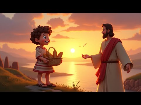 Five Loaves and Two Fish - Bible Song for Kids!