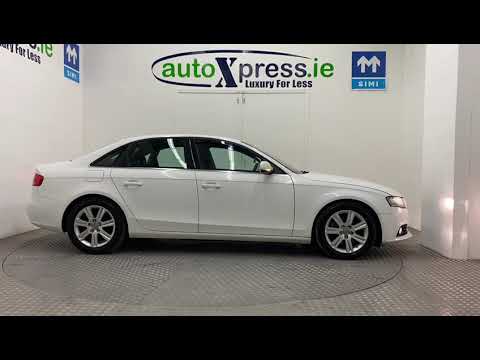 AUDI A4 2.0 TDI TECHNIK 167BHP 4DR