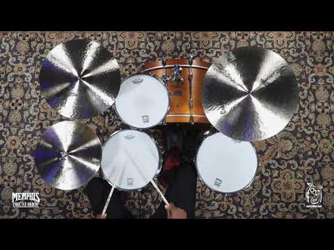 Zildjian 15" K Light Hi-Hats - 1080/1291g (K0923-1102521D)