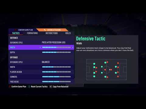FIFA 21 532 PRO CUSTOM TACTICS AND INSTRUCTIONS!! EVERY PRO USING THESE TACTICS AND FORMATION!!TRY
