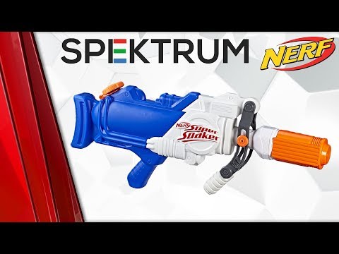 Відео огляд Водний бластер Nerf Super Soaker Hydra