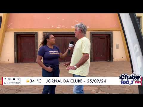 Jornal da Clube - 25/09/24 - Edição do Almoço