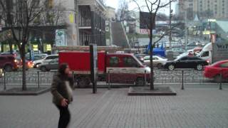 preview picture of video 'Walking The Streets In Kiev'