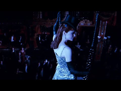Moulin Rouge - (diamonds are a girls best friend) scene