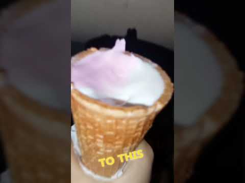 ice cream this to this