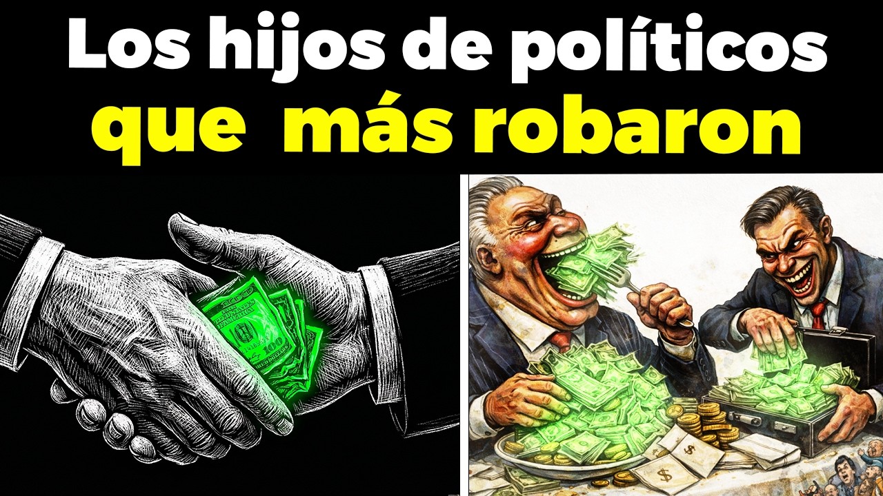 Los 17 Hijos De Políticos Más Corruptos De La Historia