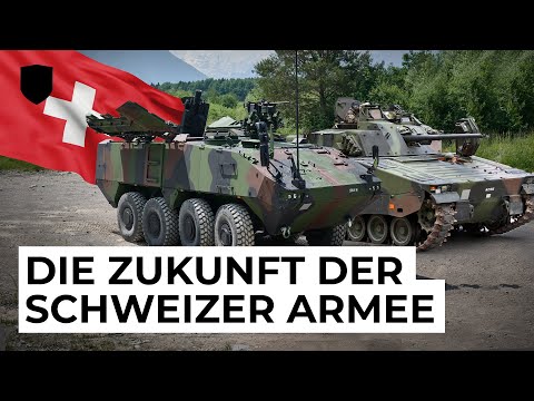 Vision 2030 - die Zukunft der Schweizer Armee
