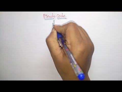 pseudo code | Sequence Selection logic | Part 1 2 | Design Algorithms | Lec 4 | Bhanu Priya
