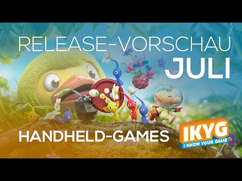 Games-Release-Vorschau - Juli 2017 - Handheld