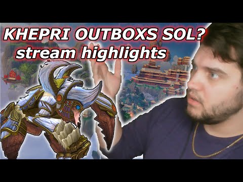 LEVEL 3 KHEPRI CAN OUTBOX A SOL? SMITE STREAM HIGHLIGHTS