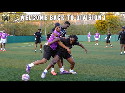 WE JOINED THE HARDEST LEAGUE IN LONDON... 5IVE GUYS DIVISION 1 GAME 1