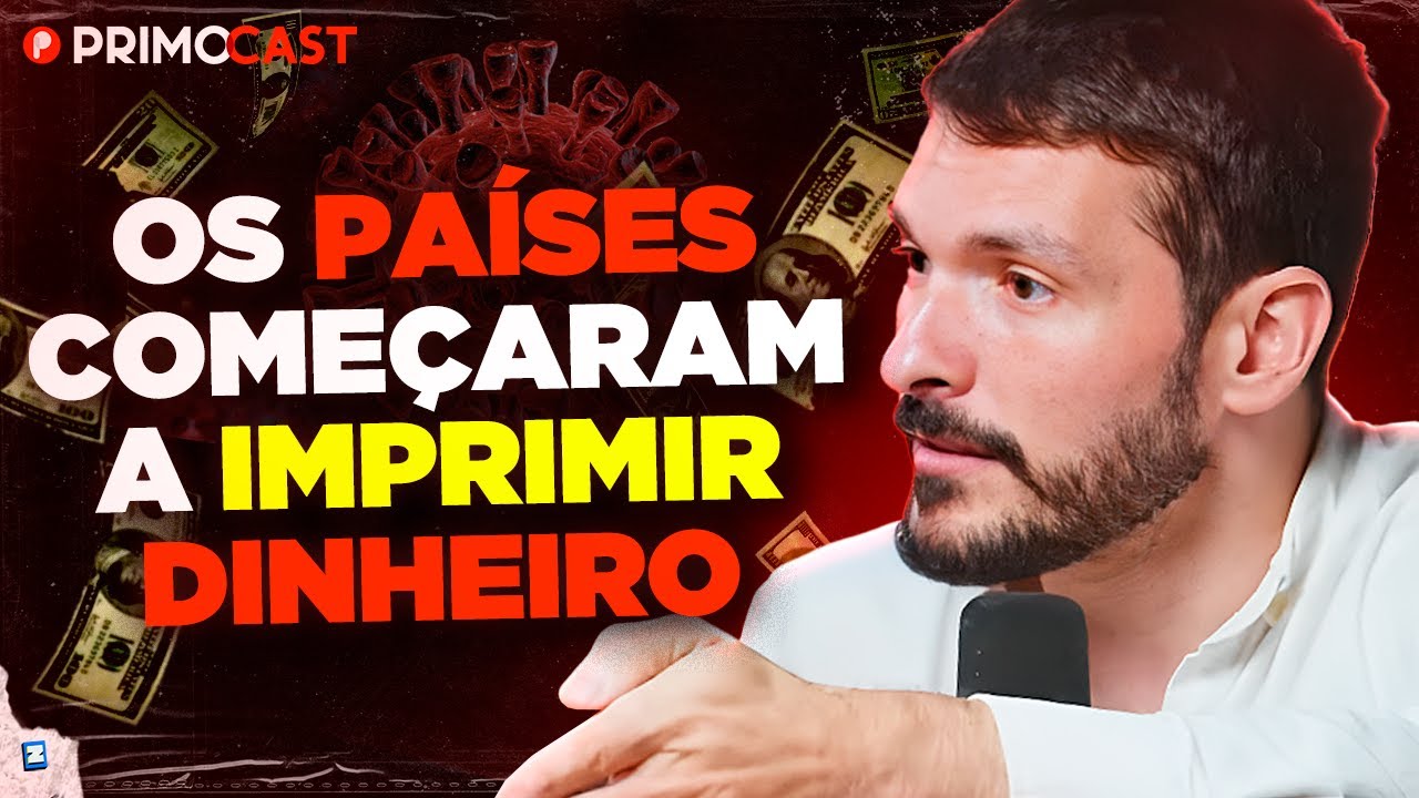 COMO A PANDEMIA AFETOU A ECONOMIA DO MUNDO | PrimoCast 405