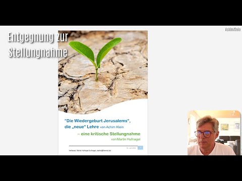 BLITZLICHT 48: "ENTGEGNUNG zur kritischen Stellungnahme von Martin Hufnagel"