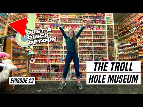 Road Trip America: The Troll Hole Museum