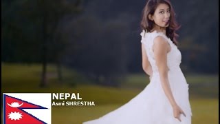 Asmi Shrestha Contestant from Nepal for Miss World 2016 Introduction
