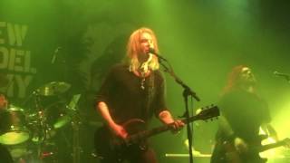 New Model Army Eyes Get Used To The Darkness Lyon 05/03/2017