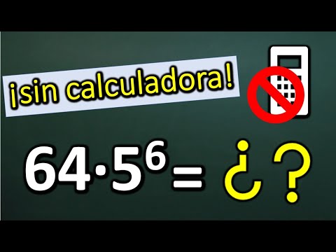 CÓMO MULTIPLICAR POTENCIAS DE DIFERENTE BASE
