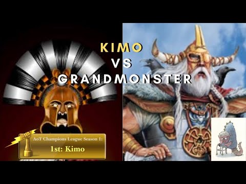 Kimo (Hades) vs GrandMonster (Odin) - The Best of the Best (Game 2)