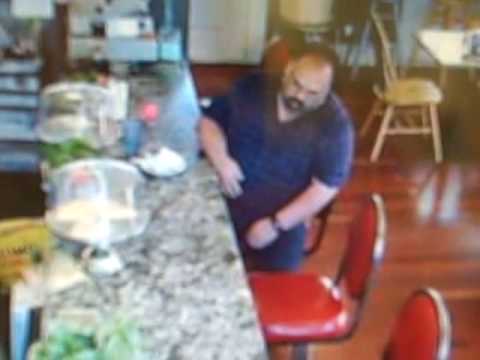 Death at the Depot Diner !!