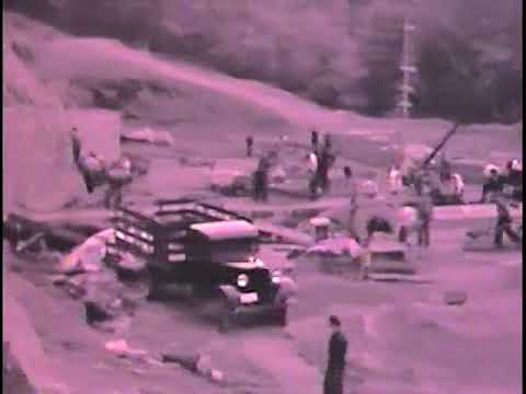 Civilian Conservation Corps, Company 1333, Camp S-63, Poe Valley vid 1