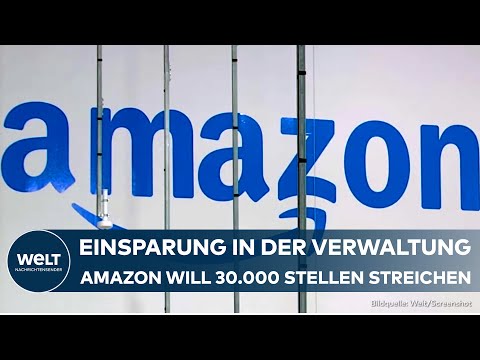 Video Thumbnail: AMAZON: Massiven Stellenabbau in der Verwaltung geplant! Größter Abbau seit 2022