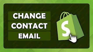 How To Change Contact Form Email Address on Shopify - (Tutorial)
