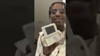 Soulja Boy says he was the first rapper with a "sidekick" #souljaboy