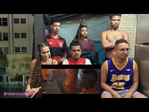 Mc Kaverinha - Diario De Um Interno (Videoclipe) Encontro de MC's +18 - LAZER DOS CRIA REACT