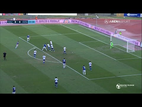 HNK Hajduk Split 1-0 GNK Dinamo Zagreb :: Resumos :: Vídeos