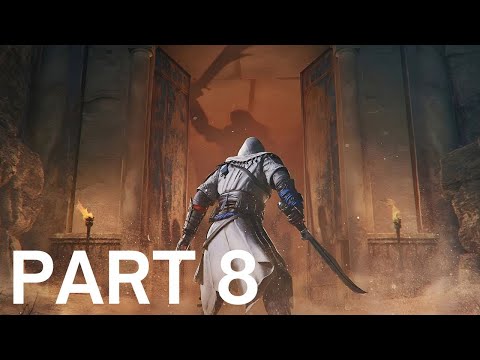 ASSASSIN'S CREED MIRAGE PS5 Walkthrough Gameplay Part 8 - (FULL GAME)