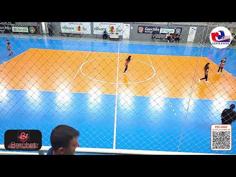 AAGF x AMF (Marau) - Gauchão de Futsal 2024 - Série A | Rádio Agudo