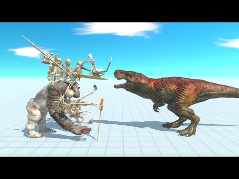 GORO CARRIER vs EVERY UNIT - Animal Revolt Battle Simulator