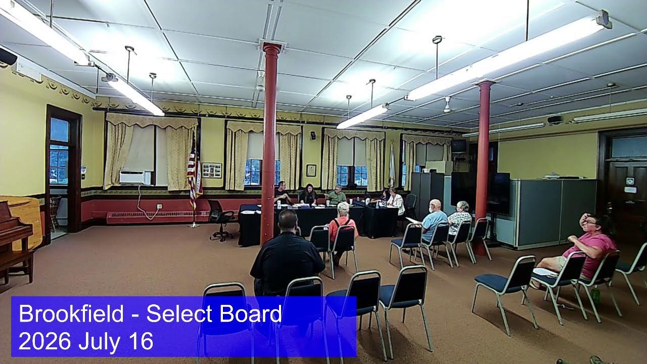 From the Select Board