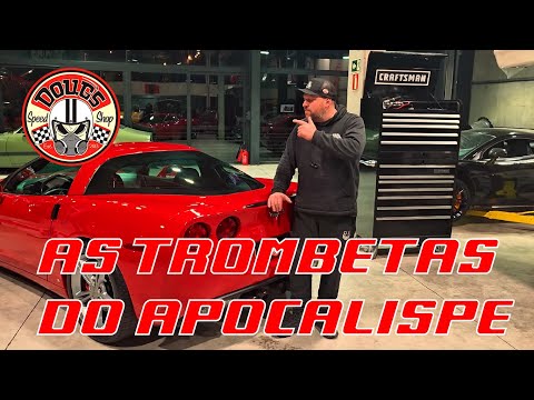 CORVETTE C6 - A LENTA BRUTAL