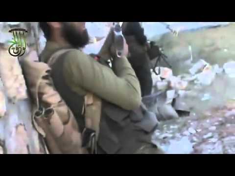 اشتباكات بين الجيش الحر وقوات النظام في الحامدية