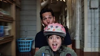 Ant-Man and the Wasp (2018) - Ant-Man Playing With His Daughter Scene