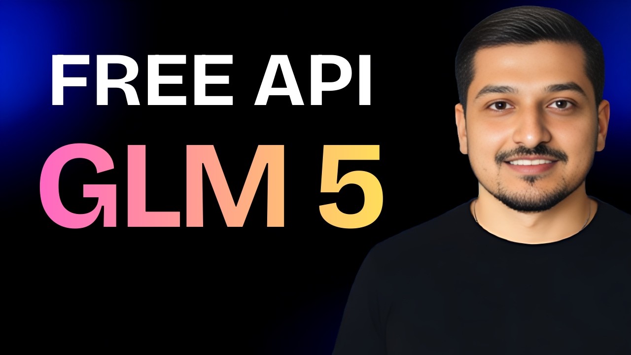 Get Free GLM 5 API