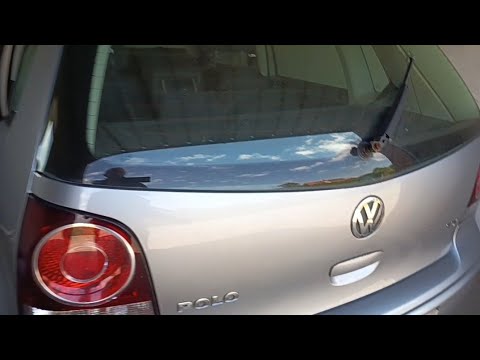 VW Polo 9N3 Heckklappe geht nicht mehr auf