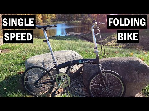 International Singlespeed Day │ GreenZone Folding Bike