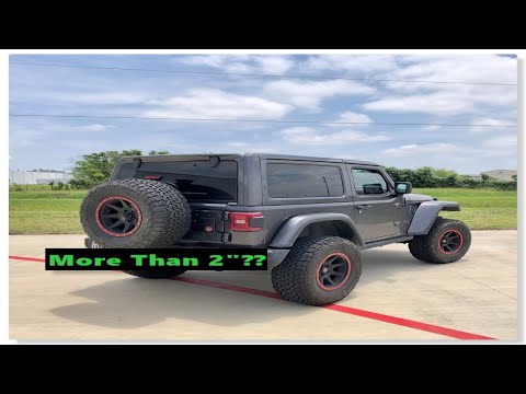 Dynatrac Endurosport lift on my 2 door JL Wrangler! *First impressions*