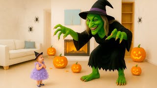 Download lagu Halloween Stories for Kids | Giant Witch Comes Alive at Eva Niksen’s House mp3