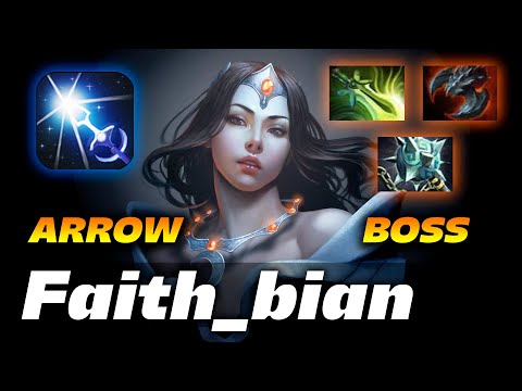 PSG.LGD.Faith_bian Mirana Arrow Boss - Dota 2 Pro Gameplay [Watch & Learn]