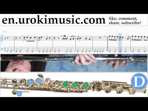 How to Play Flute Lana Del Rey - Change Tabs um-i352