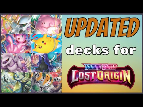 How have these popular decks changed with Lost Origin?