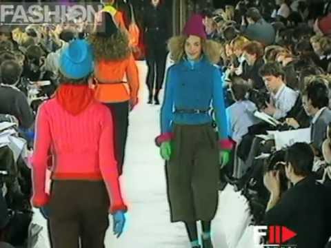 "Kenzo" Autumn Winter 1995 1996 Paris 2 of 5 pret a porter woman by FashionChannel
