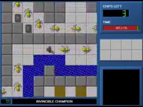 Let's (Re)Play Chip's Challenge in Lynx mode! (Episode 8, levels 68-80)
