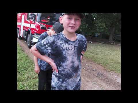 Hasičský tábor Martinice 2022