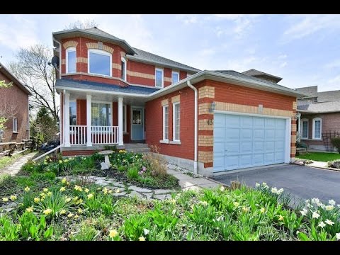 43 Annie Cres Ajax Open House Video Tour