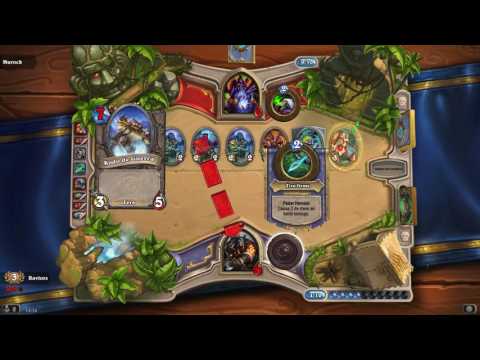 Curtas Hearthstone - Top Deck Asa da Morte na Arena
