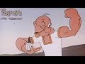 Greek Mirthology 1954 Popeye The Sailor Famous Studios Cartoon Short Film Animation Film Review
